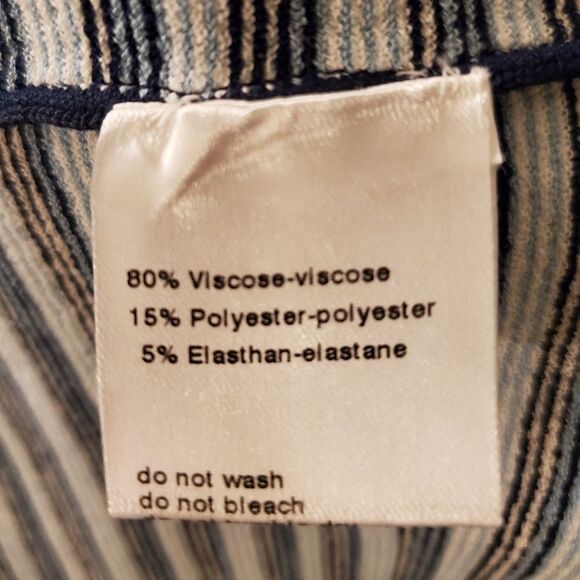 Akris Punto Stripe Fit & Flare Sweater Dress - Picture 15 of 16